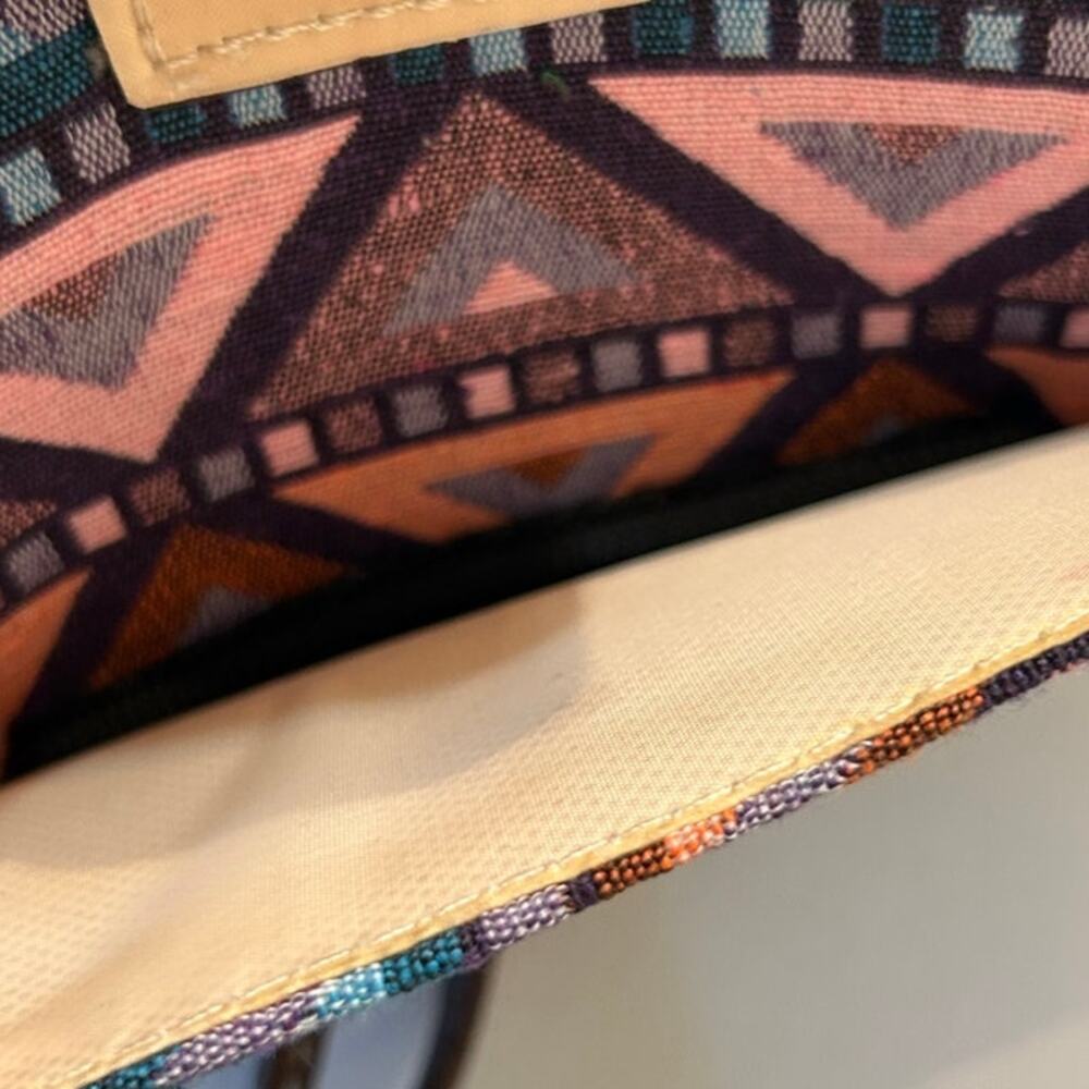 Union Bay Elephant Patchwork Small Crossbody - image 7